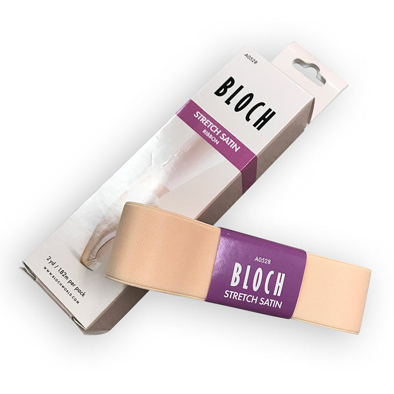 Bloch Satin Stretch Ribbon