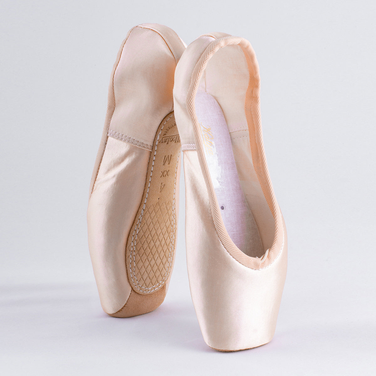 Nikolay Katya Pointe Shoes - Medium Shank